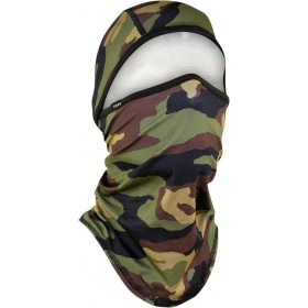 Balaclava Zanheadgear Sportflex Convertible Woodland