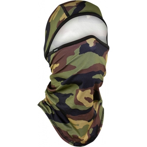 Balaklava Zanheadgear Sportflex Convertible Woodland Balaklava Zanheadgear Sportflex Convertible Woodland