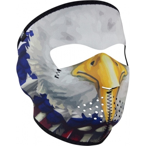 Pilna sejas maska no neoprēna Zanheadgear USA Eagle Pilna sejas maska no neoprēna Zanheadgear USA Eagle