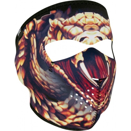 Full Face Mask neoprene Zanheadgear Snake Full Face Mask neoprene Zanheadgear Snake