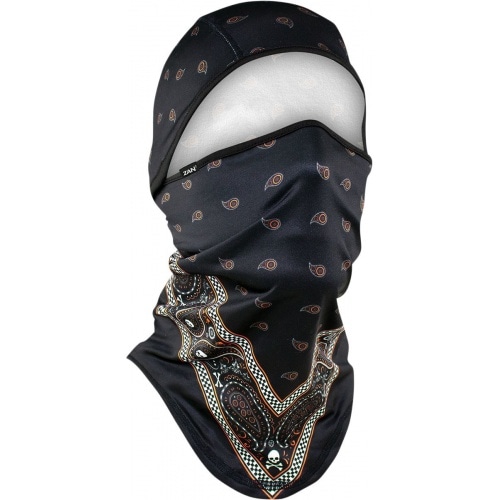 Balaclava Zanheadgear Sportflex Convertible Black/Orange Balaclava Zanheadgear Sportflex Convertible Black/Orange
